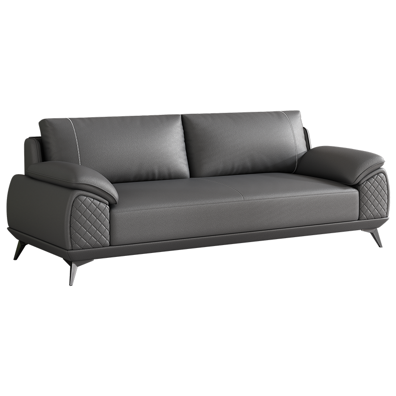Foshan Furniture Wholesale Modern Office Sofa Luxury Executive Ceo Office Leather Sofa Business Reception