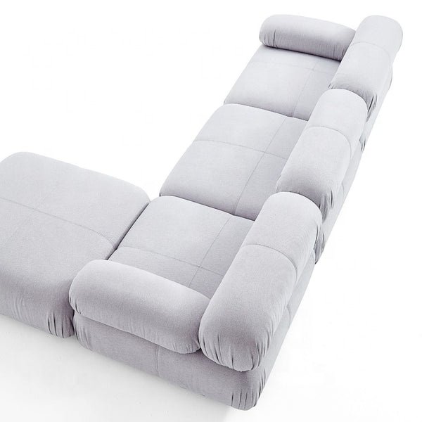 Roche Living Room Furniture Bobois Bubble Chesterfield Sofa Set 3 Seater Fabric 2023 Hot Style Luxury Velvet Home Furniture