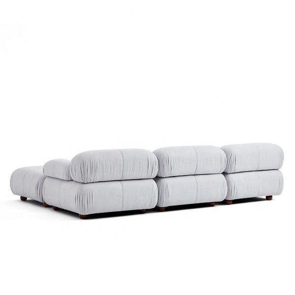 Roche Living Room Furniture Bobois Bubble Chesterfield Sofa Set 3 Seater Fabric 2023 Hot Style Luxury Velvet Home Furniture