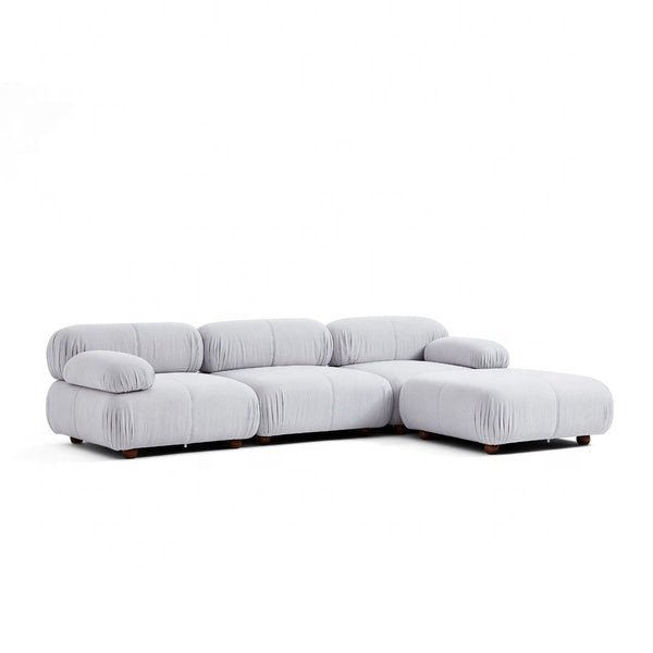 Roche Living Room Furniture Bobois Bubble Chesterfield Sofa Set 3 Seater Fabric 2023 Hot Style Luxury Velvet Home Furniture