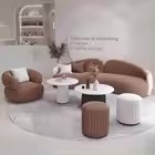 escritorio office furniture commercial modern reception sofa office couch leather office sofa set furniture