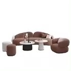 escritorio office furniture commercial modern reception sofa office couch leather office sofa set furniture