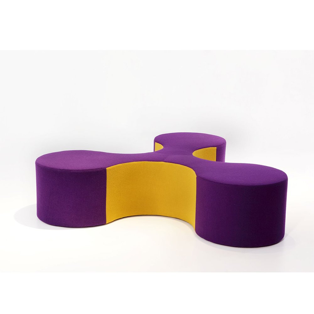 3 Seats Office sofa Modular Sofa for office Sofa office leather