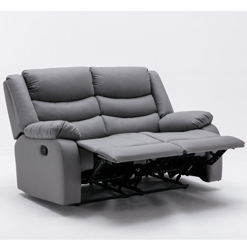 Leisure Recliner Chair Leather Massage Living Room Sofa Theater Recliners 3+2+1 Set