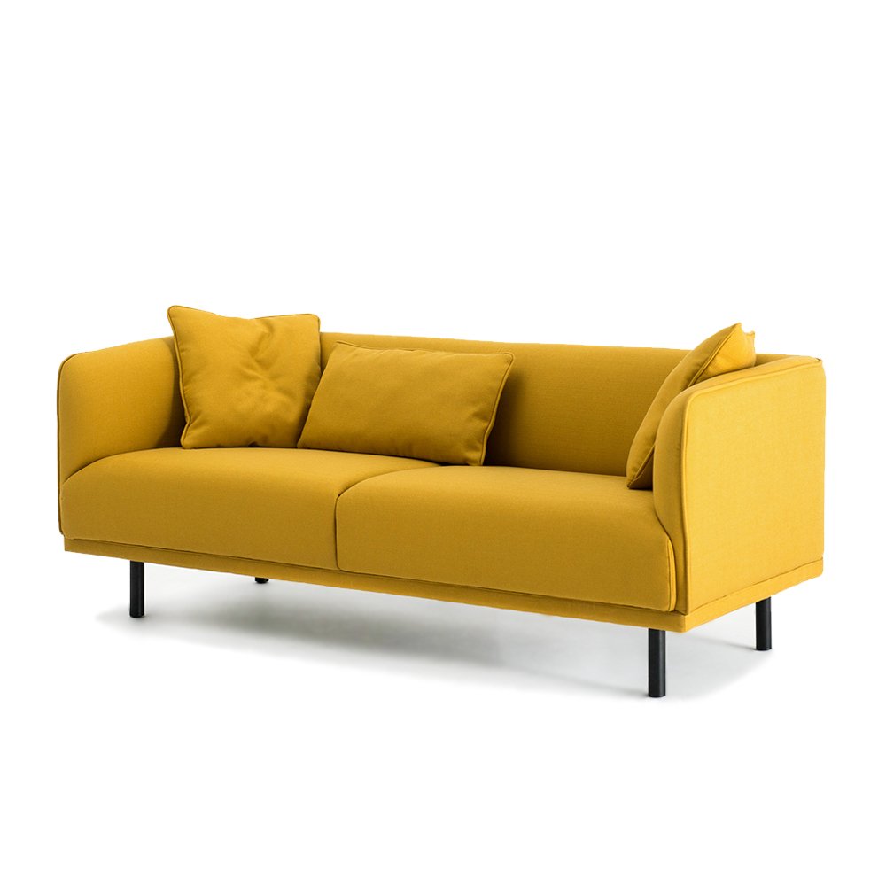 Commerical Furniture Office Reception Couch Fabric Sofa For Office Area Sectional Office Sofa