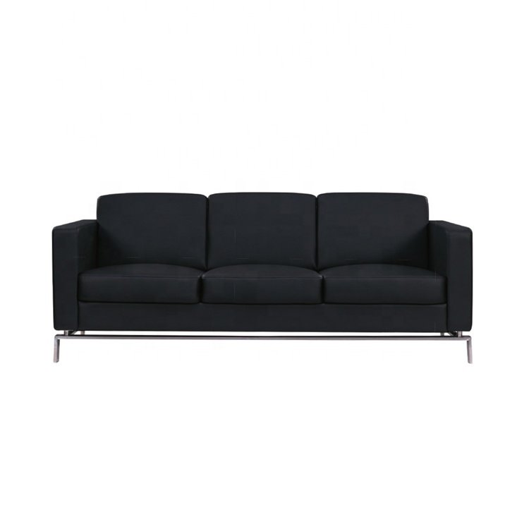 Wholesale Comfortable Office Sofa Living Room Leather Couch Luxury Modern Sofas