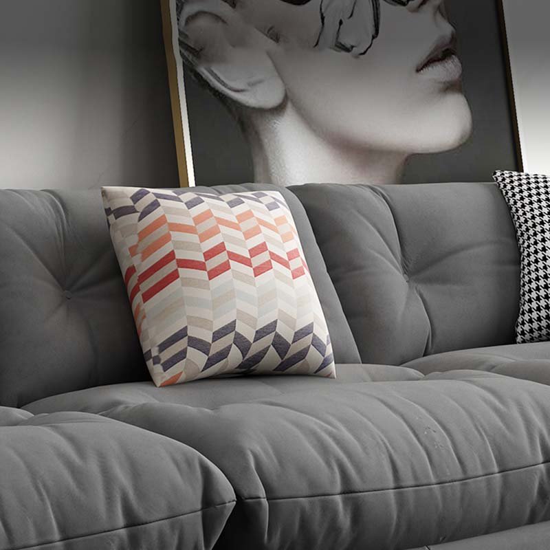Modern Luxury Wholesales Living Room Furniture Italian Design Set Home Office Hotel Apartment Leathaire Fabric Sofa