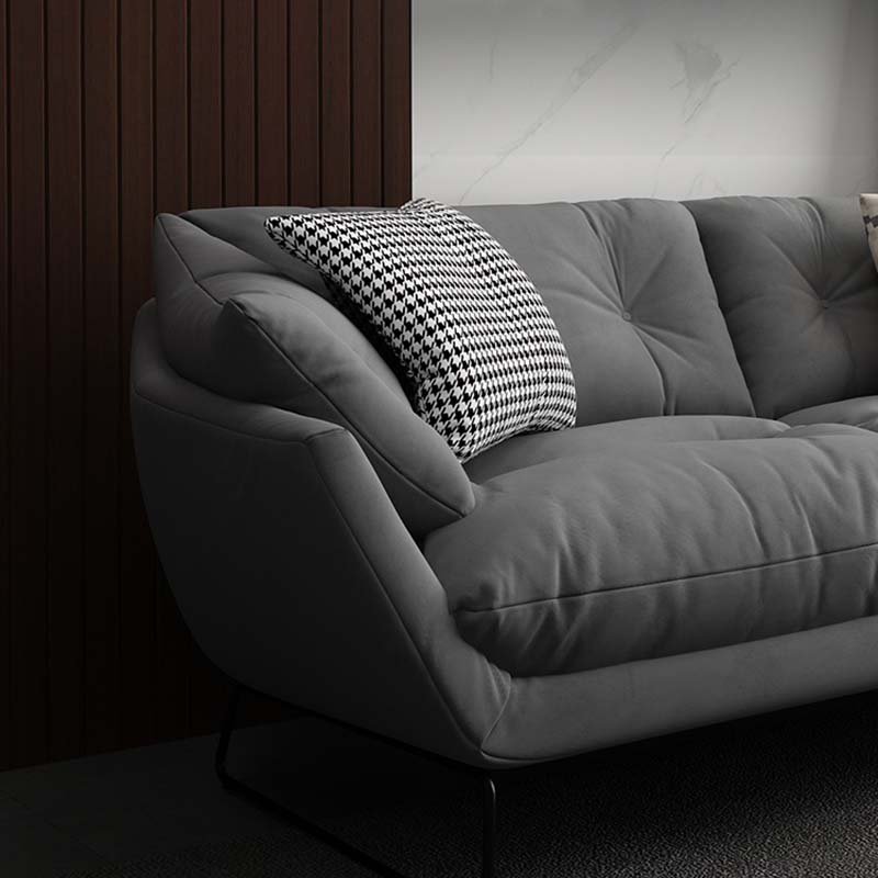 Modern Luxury Wholesales Living Room Furniture Italian Design Set Home Office Hotel Apartment Leathaire Fabric Sofa