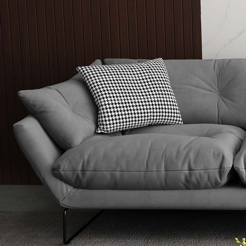 Modern Luxury Wholesales Living Room Furniture Italian Design Set Home Office Hotel Apartment Leathaire Fabric Sofa