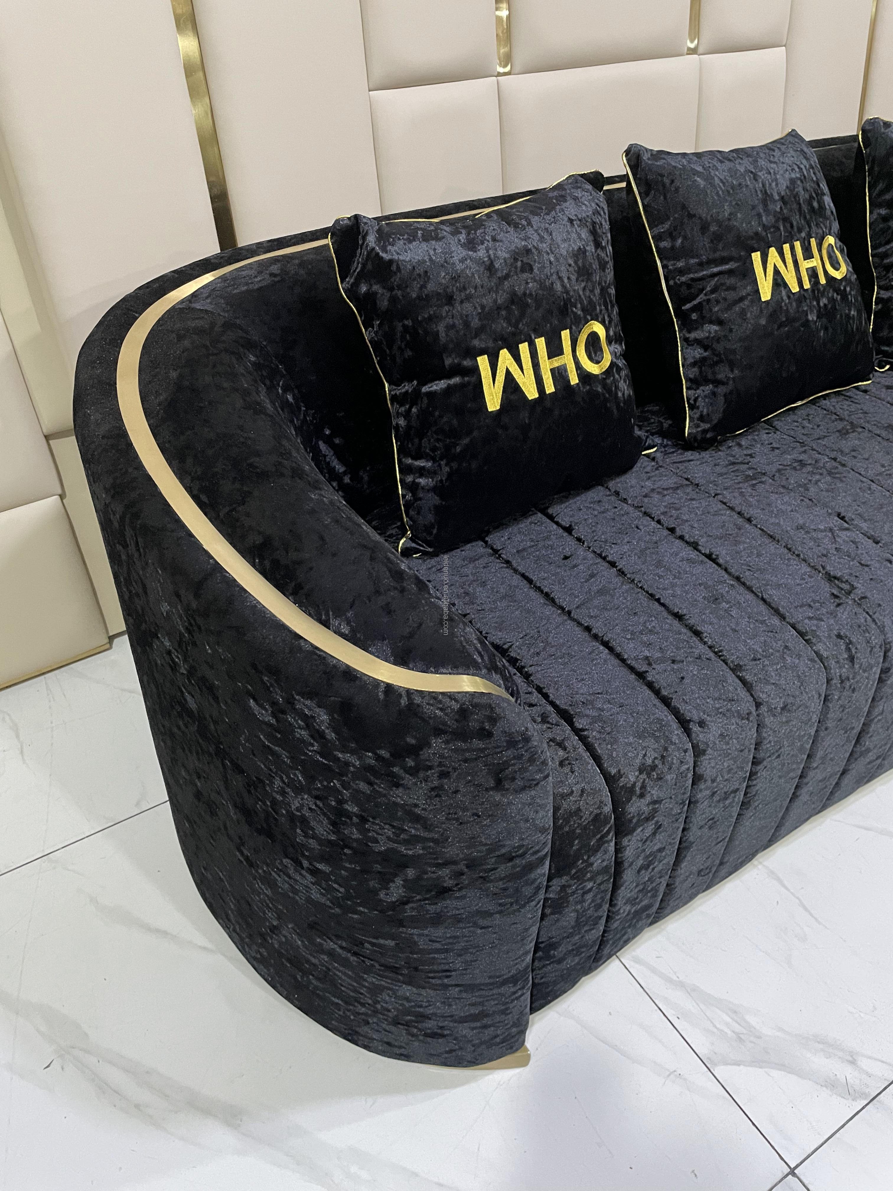 New modern design luxurious Italian leather sofa sectionals cheap living room furniture sofas sets for home