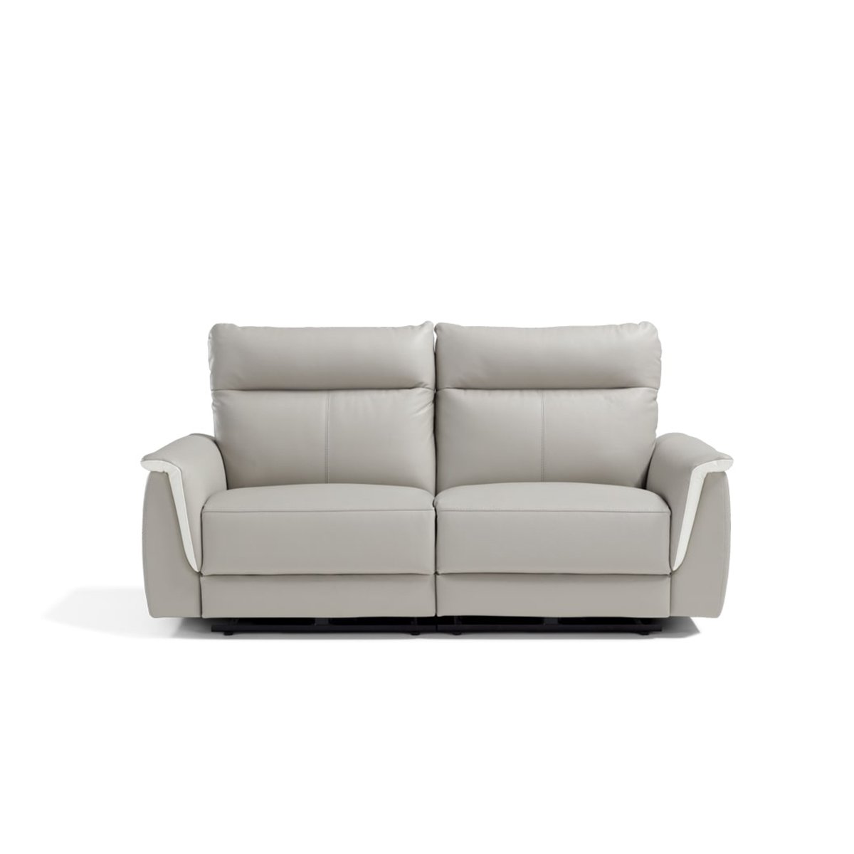 High Quality Italian Three Seater Sofa with Two Electric Recliner Two Motors Sofa Leather Upholstery To Be Relaxed In Your Home