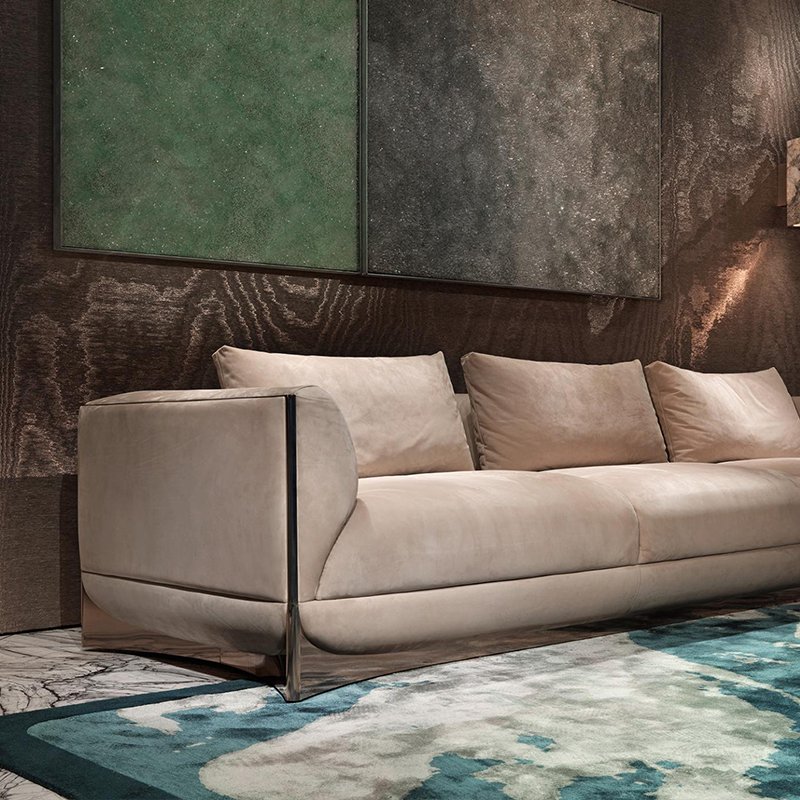 Luxury sofa set furniture philippines beauty salon divan living room sectional sofa