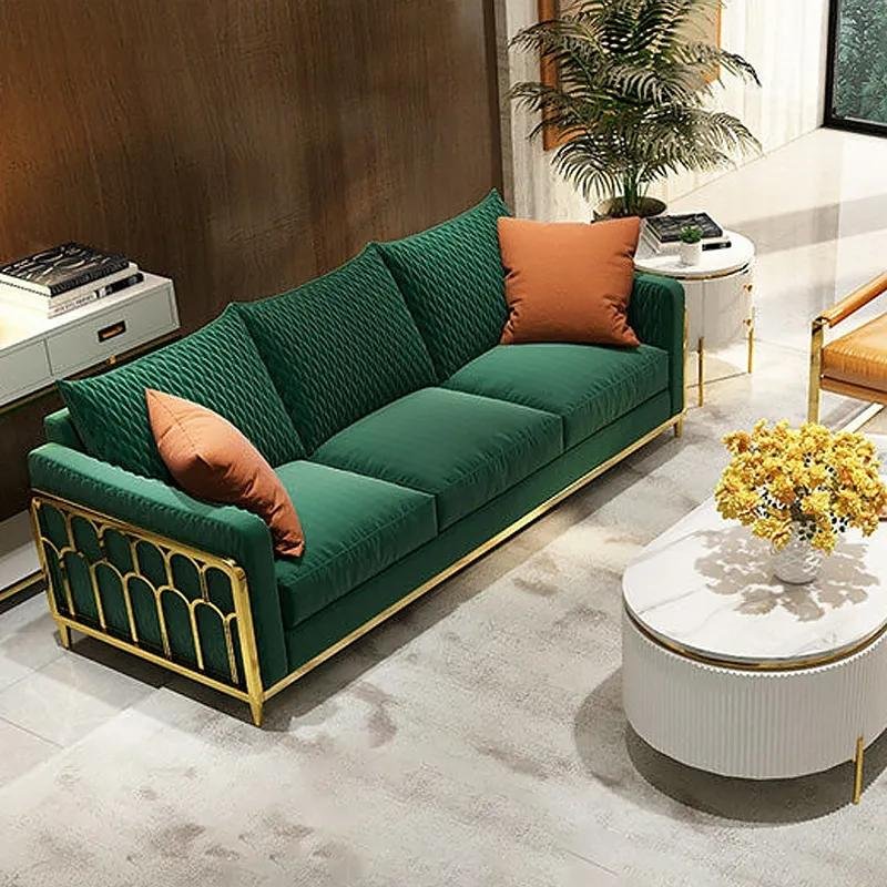 Style Sofa Living Room Furniture Group Sofa Set Italian Modern Luxury Sectional Sofa Leather European Style
