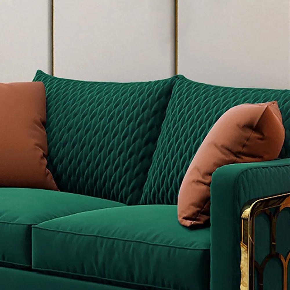 Style Sofa Living Room Furniture Group Sofa Set Italian Modern Luxury Sectional Sofa Leather European Style