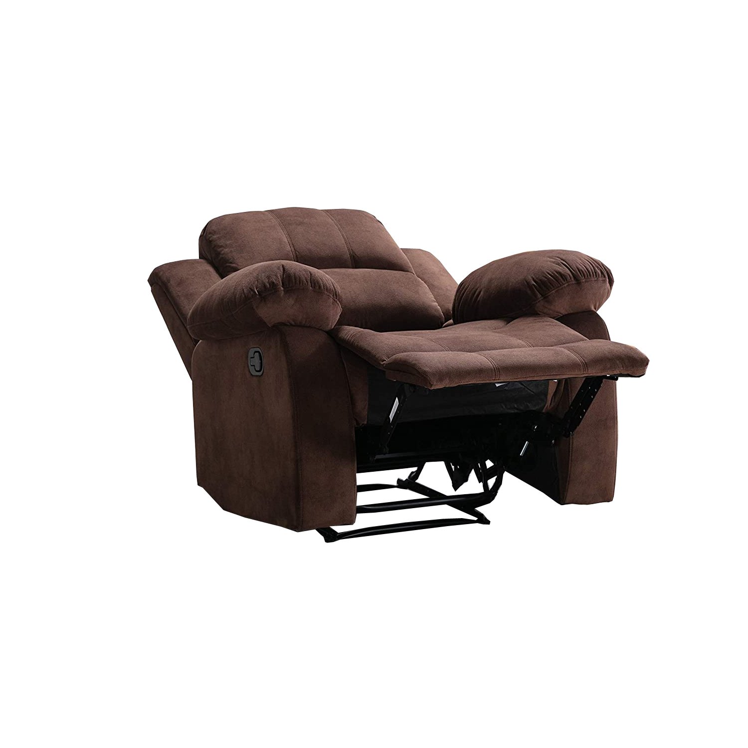 Recliner leather chair luxury french single reclining sofa chair for indoor furniture