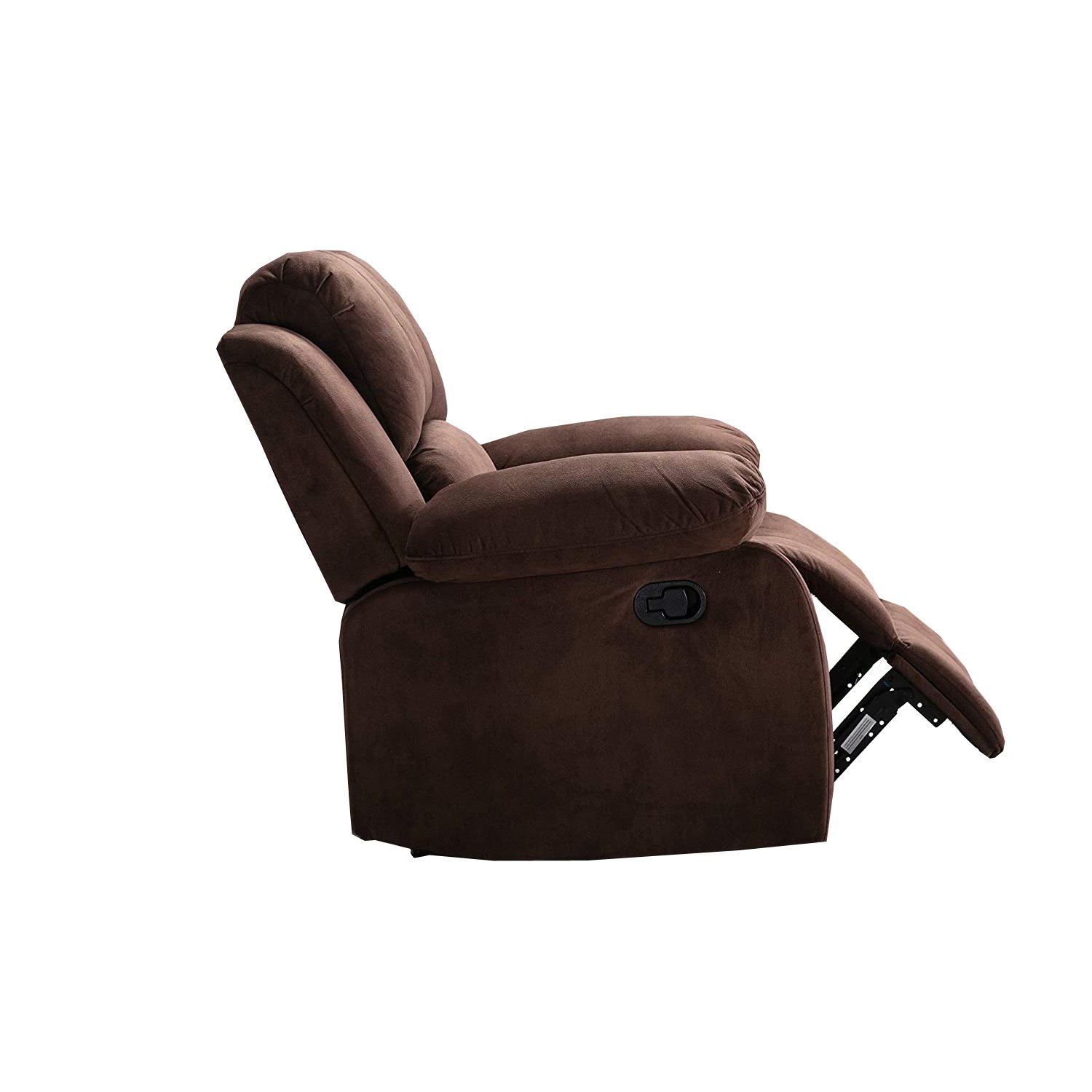 Recliner leather chair luxury french single reclining sofa chair for indoor furniture