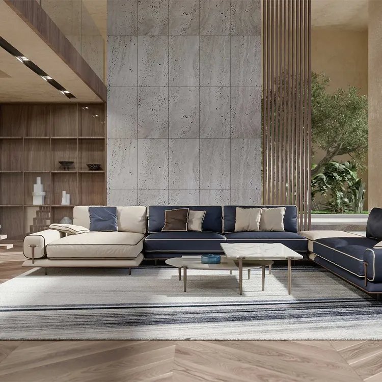 Contempo luxury furniture corner one two three sofa luxury sofas italian modern living room sofa set furniture