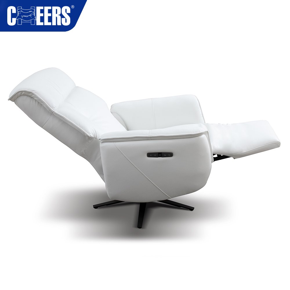 MANWAH CHEERS Contemporary Genuine Modern Comfortable Living Room Furniture Recliner Chairs Sale