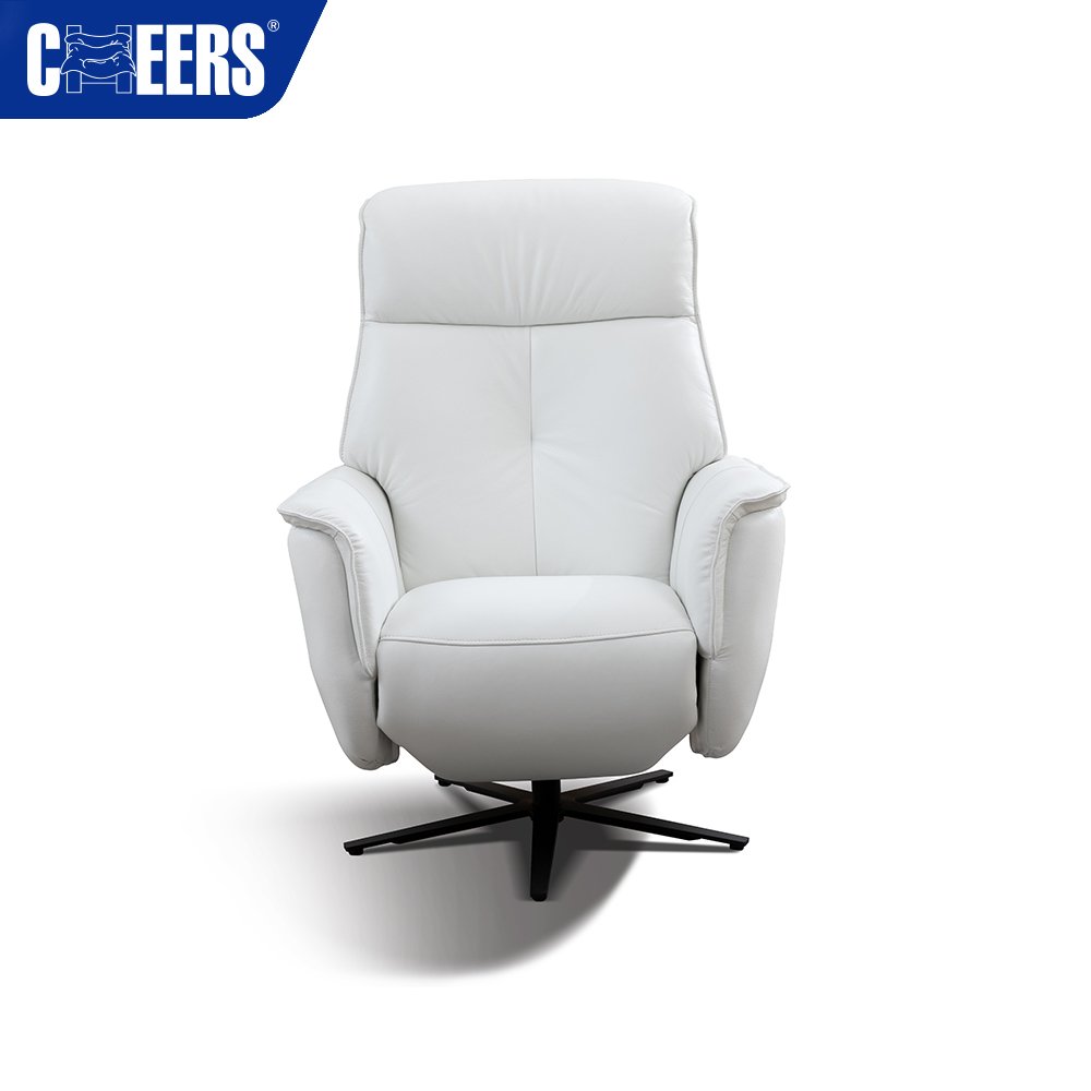 MANWAH CHEERS Contemporary Genuine Modern Comfortable Living Room Furniture Recliner Chairs Sale