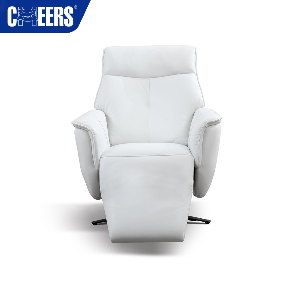 MANWAH CHEERS Contemporary Genuine Modern Comfortable Living Room Furniture Recliner Chairs Sale