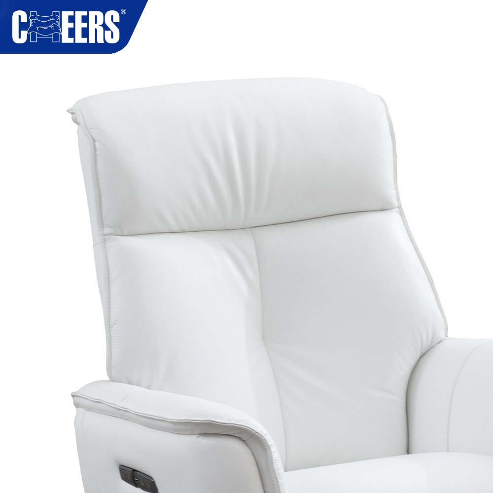 MANWAH CHEERS Contemporary Genuine Modern Comfortable Living Room Furniture Recliner Chairs Sale