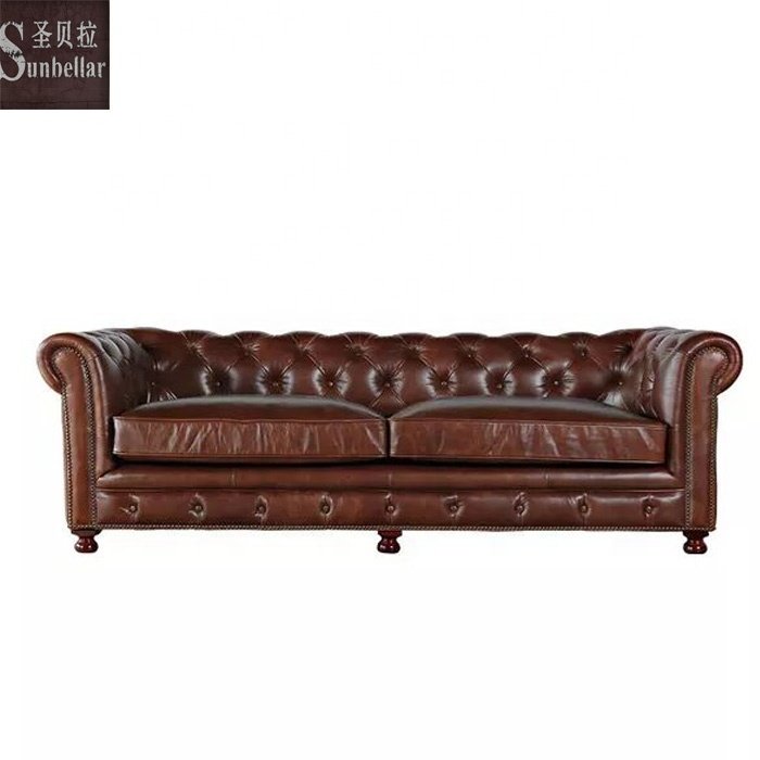 vintage green leather chesterfield sofa couches living room imperial real leather midcentury chesterfield leather sofa