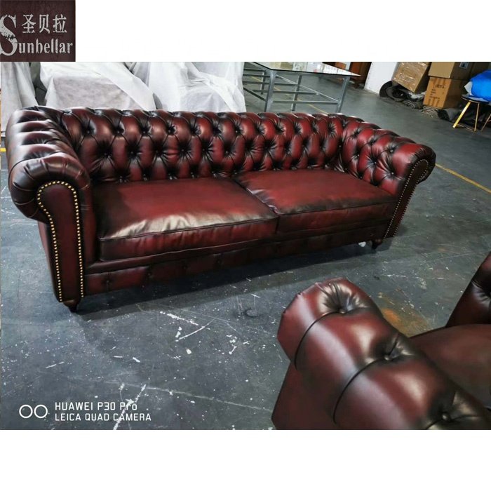 vintage green leather chesterfield sofa couches living room imperial real leather midcentury chesterfield leather sofa