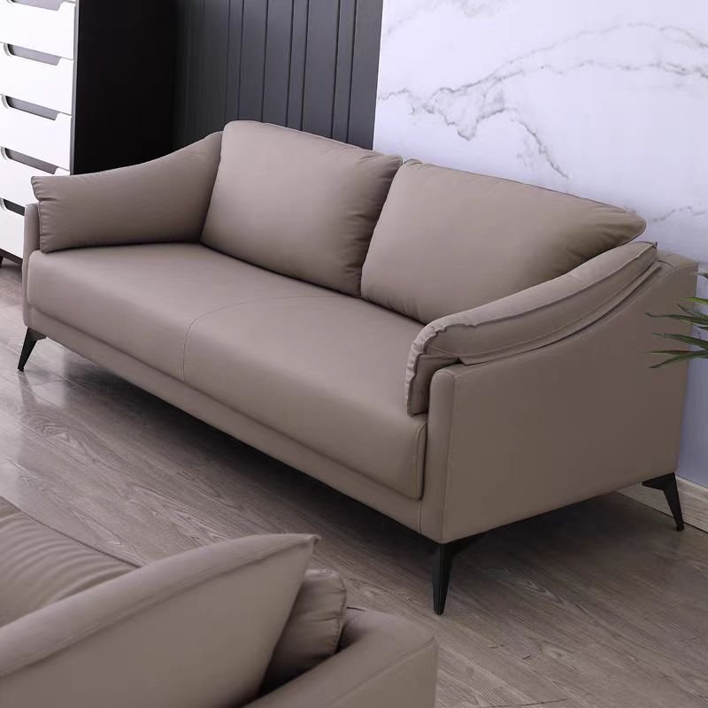 Chuang yue Modern Style Chesterfield Leather Office Sofa Set for School & Reception China Manufacturer's Lounge Chair Furniture