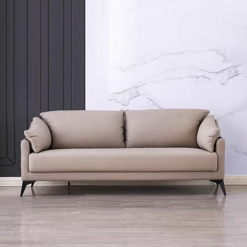 Chuang yue Modern Style Chesterfield Leather Office Sofa Set for School & Reception China Manufacturer's Lounge Chair Furniture