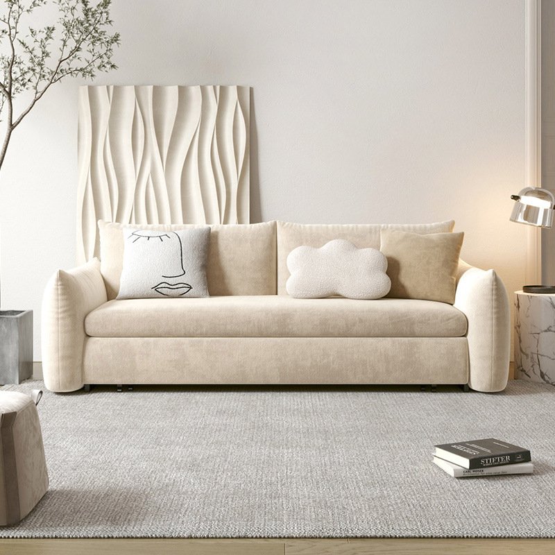 Premium Nordic Sofa Beds Simple Couch Pull Out Home Family Divano Letto