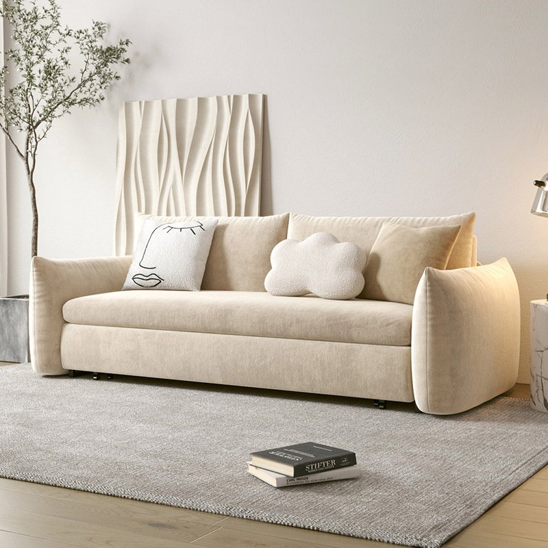 Premium Nordic Sofa Beds Simple Couch Pull Out Home Family Divano Letto