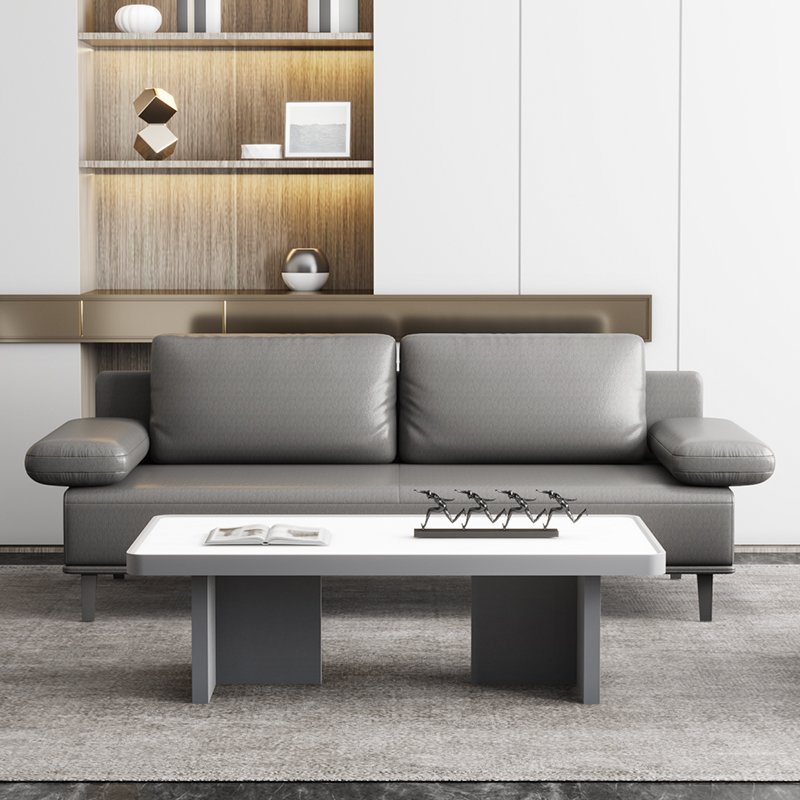 Modern Set Type Best-selling Home Furniture Combination Business Guests Reception Simple Office Sofa