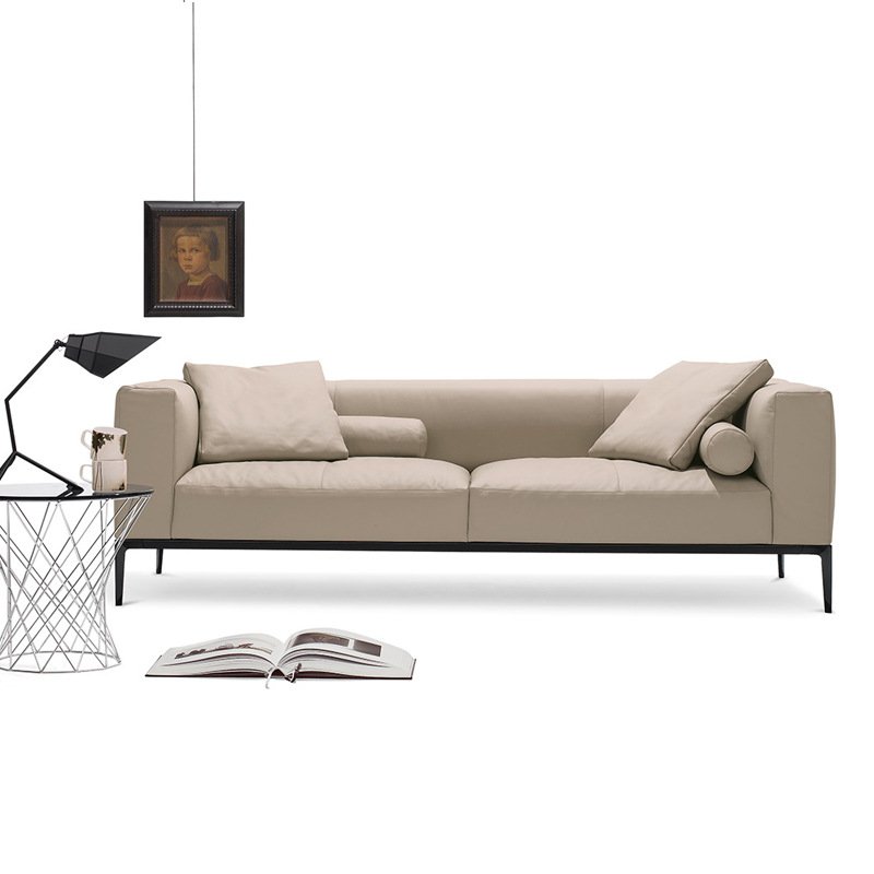 New arrival sofa set furniture living room sofas modern leather sectional couch office sofas