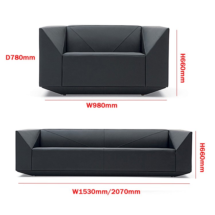 China Cheap Price New Design Leather Sofa Set Bed Cum Office Furniture For Office