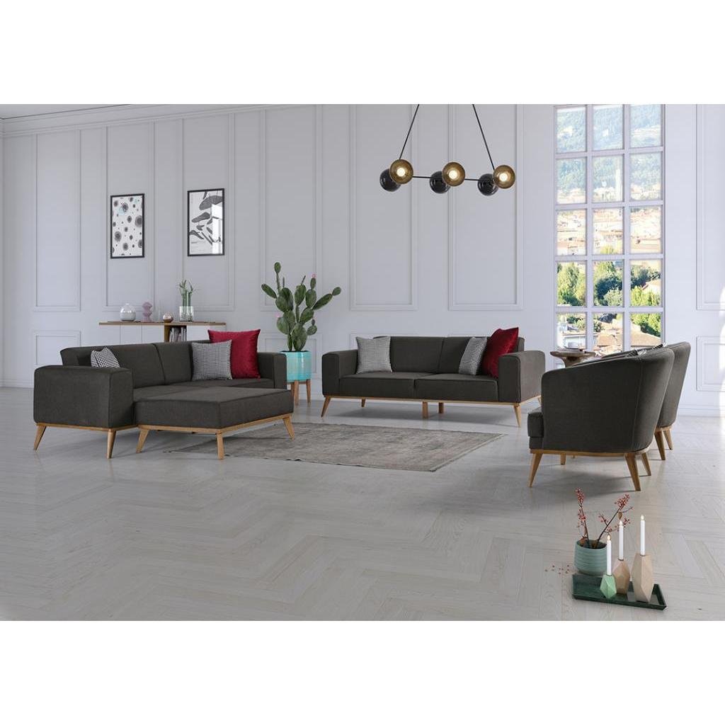MD Barcelona 3+3+1+1 Sofa Set RF117