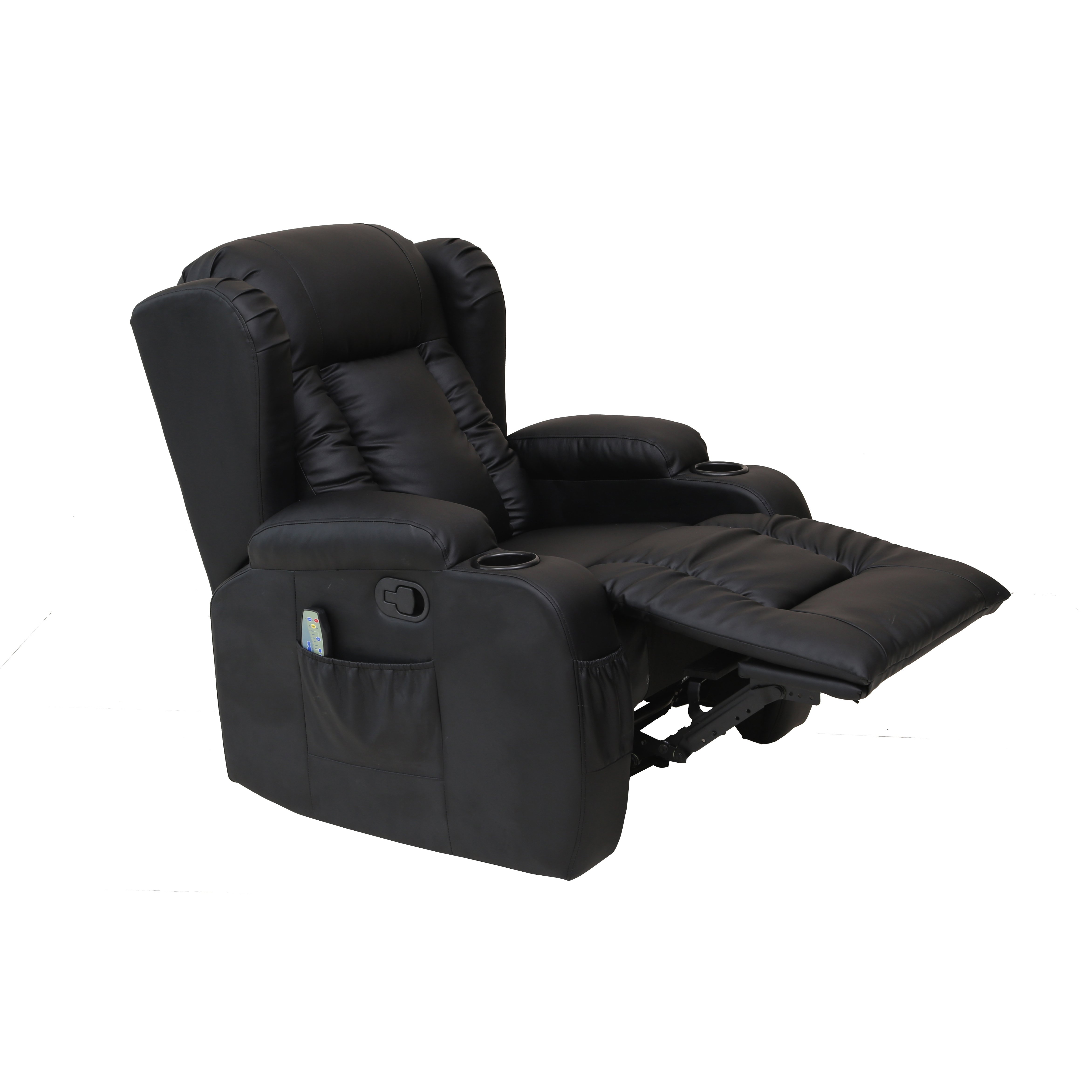 MEIMIN Massage Lazy Boy Living Room Chair Leather Electric Recliner Chair Sofa With Cup Hold For The Elderly
