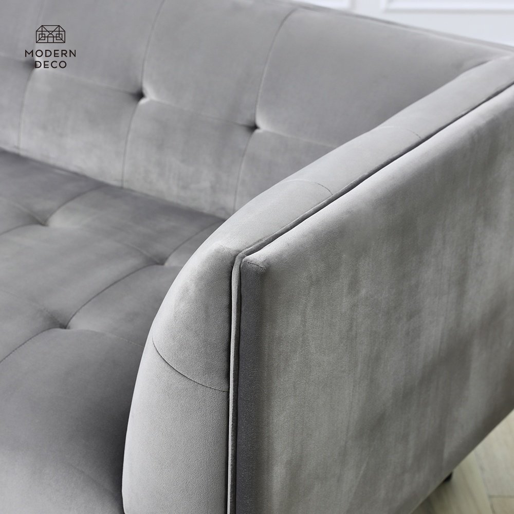 living room chesterfield sofa luxury velvet living room sofa set furniture