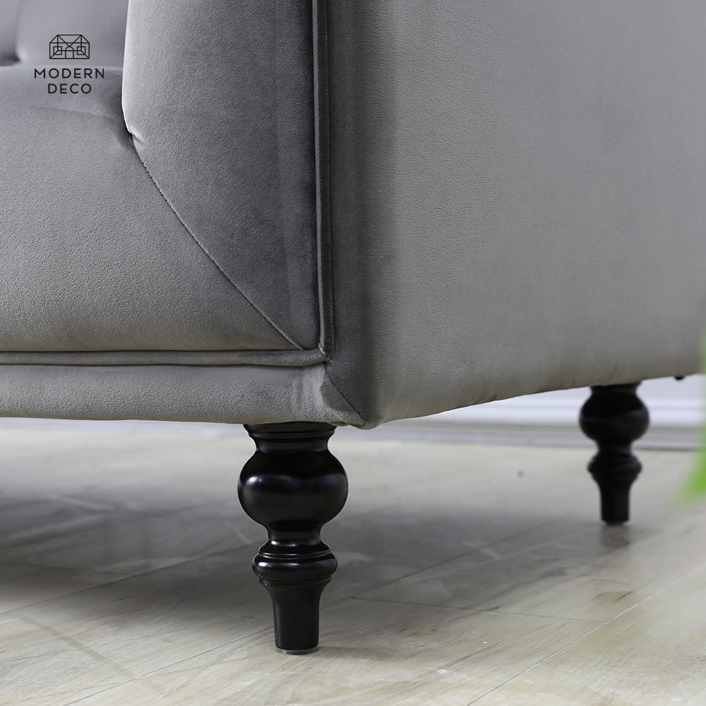 living room chesterfield sofa luxury velvet living room sofa set furniture
