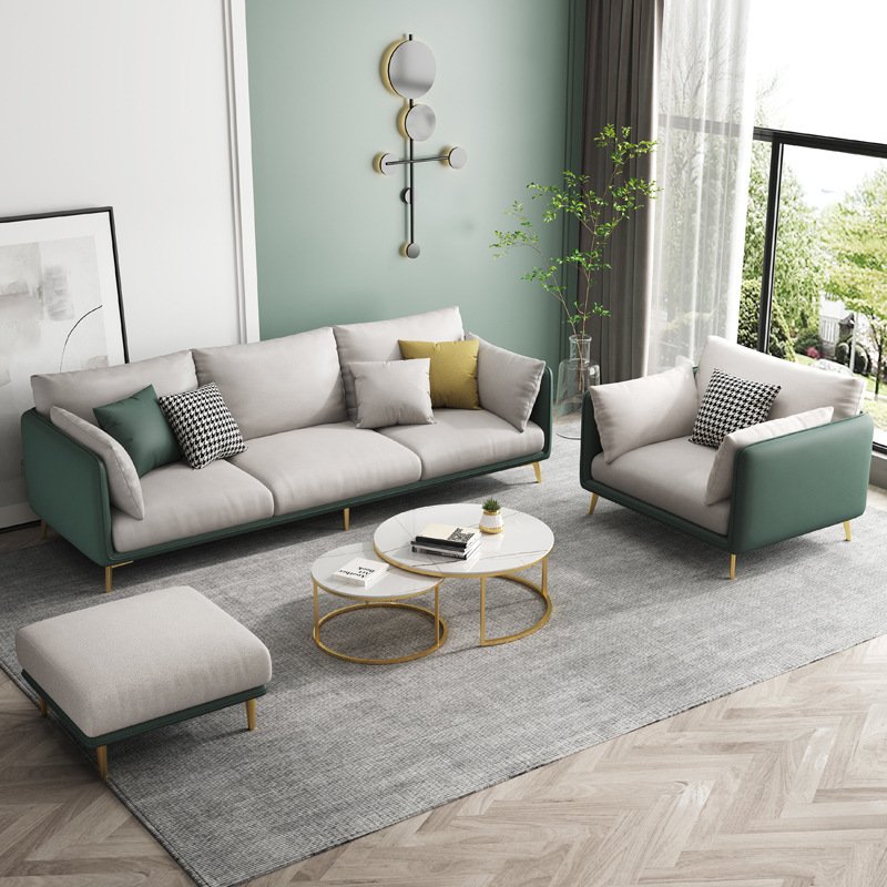 Most popular Modern luxury living room furniture sofa set modern couch luxury sofa set