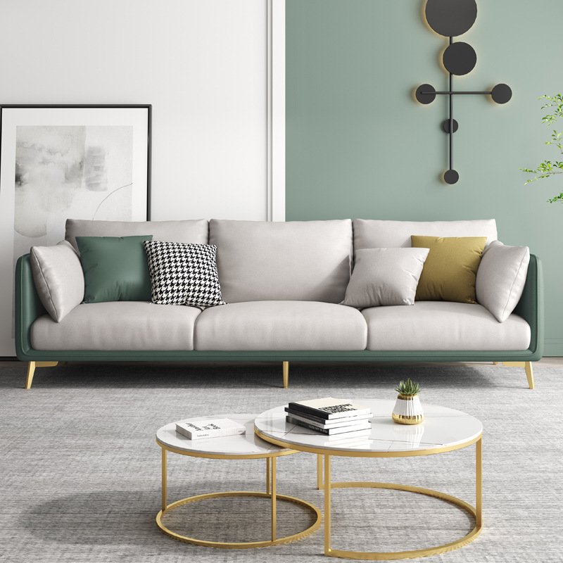 Most popular Modern luxury living room furniture sofa set modern couch luxury sofa set
