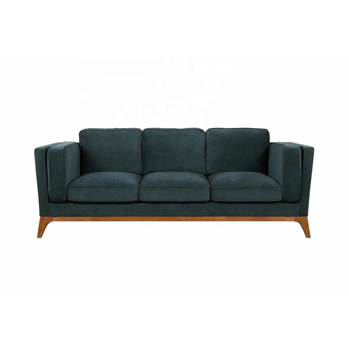 Best Sellers Modern Nordic Living Room 3 Seating Velvet Sofa