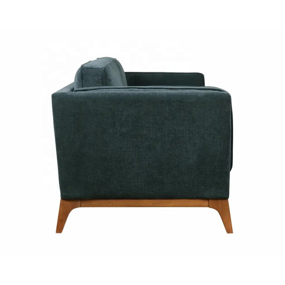 Best Sellers Modern Nordic Living Room 3 Seating Velvet Sofa