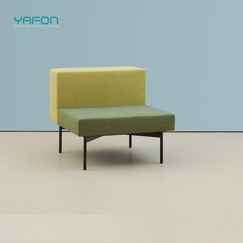 Modular Leather Sofa Set Office Reception Public Areas Collaboration Room Wooden Metal Schools Living Room Bedroom Dining