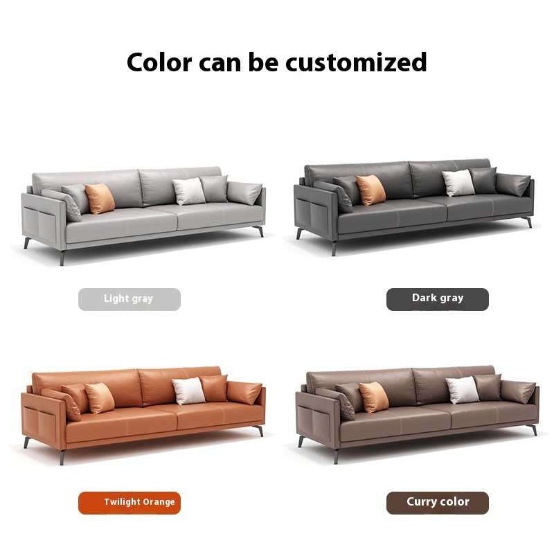 OSF104 Set waiting room pu leather office reception sofa Reception Office Furniture Modern Executive Office Sofa