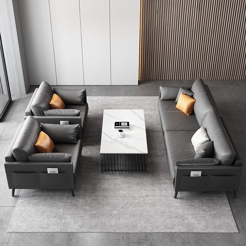 OSF104 Set waiting room pu leather office reception sofa Reception Office Furniture Modern Executive Office Sofa