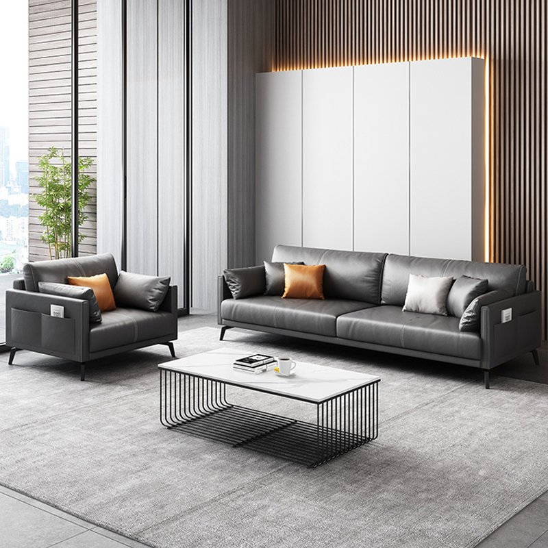 OSF104 Set waiting room pu leather office reception sofa Reception Office Furniture Modern Executive Office Sofa