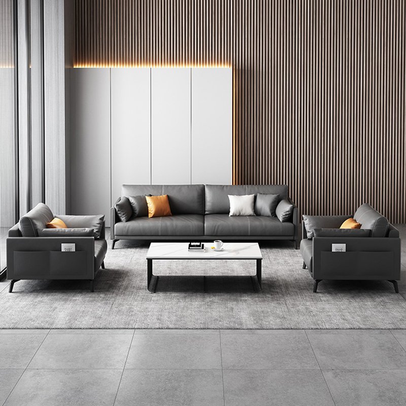 OSF104 Set waiting room pu leather office reception sofa Reception Office Furniture Modern Executive Office Sofa