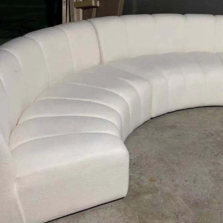Furniture Sectional Living Room Sofas Round Sofa Sets Upholstery Comfortable Fabric Factory Luxury Contemporary China 10 Seats