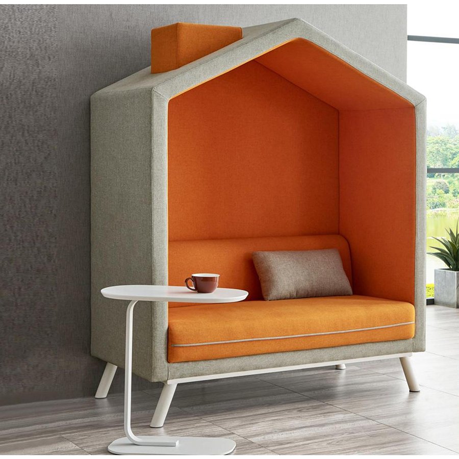 Meeting booth / office meeting booth /Booth sofa for public seating