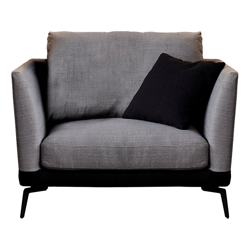 Luxury Sectional Living Room Home Furniture Hotel Sectional Couch Cushion Soft 3 Seater Fabric Sofa